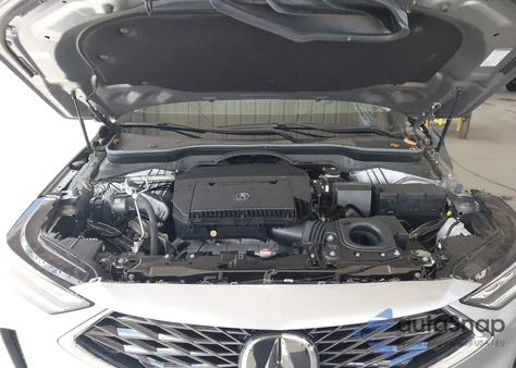 2025 Acura Mdx Technology Package from USA, damaged, VIN 5J8YE1H43SL021820